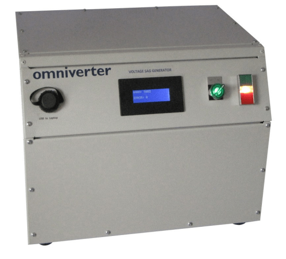 Voltage Sag Simulator and Test Equipment
